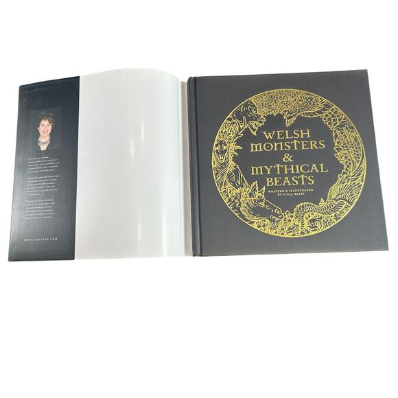 Welsh Monsters & Mythical Beasts C.C.J. Ellis 2021- New with Sleeve - Picture 4 of 5
